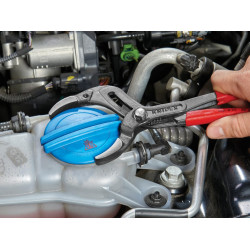 Knipex 81 01 250 SB 81 01 250 Siphon and Connector Pliers Black Atramentized Finish 250mm