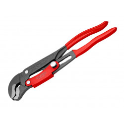 Knipex 83 61 010 S-type Pipe Wrench with Fast Adjustment 330mm