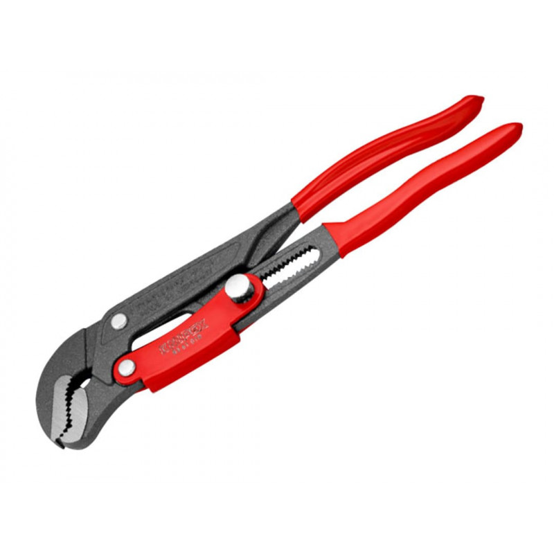 Knipex 83 61 010 S-type Pipe Wrench with Fast Adjustment 330mm Knipex 83 61 010 S-type Pipe Wrench with Fast Adjustment 330mm