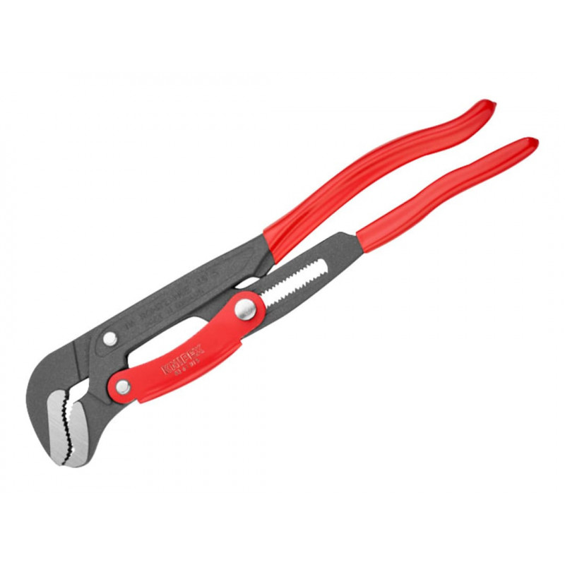 Knipex 83 61 015 S-type Pipe Wrench with Fast Adjustment 420mm Knipex 83 61 015 S-type Pipe Wrench with Fast Adjustment 420mm