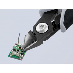 Knipex 79 42 125 Z ESD Precision Electronics Side Cutters 125mm