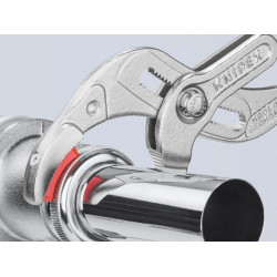 Knipex 81 13 250 SB 81 11 250 Siphon and Connector Pliers Chrome Finish 250mm