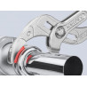 Knipex 81 13 250 SB 81 11 250 Siphon and Connector Pliers Chrome Finish 250mm
