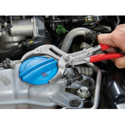 Knipex 81 03 250 SB 81 01 250 Siphon and Connector Pliers Chrome Finish 250mm