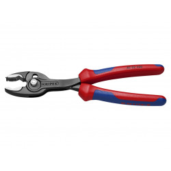 Knipex 82 02 200 SB 82 02 200 TwinGrip® Front & Side Gripping Pliers Comfort Handles 200mm