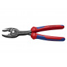Knipex 82 02 200 SB 82 02 200 TwinGrip® Front & Side Gripping Pliers Comfort Handles 200mm