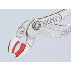 Knipex 81 13 250 SB 81 11 250 Siphon and Connector Pliers Chrome Finish 250mm