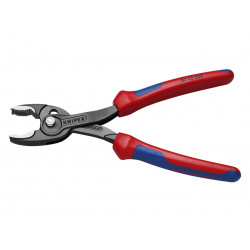 Knipex 82 02 200 SB 82 02 200 TwinGrip® Front & Side Gripping Pliers Comfort Handles 200mm