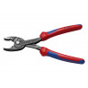 Knipex 82 02 200 SB 82 02 200 TwinGrip® Front & Side Gripping Pliers Comfort Handles 200mm