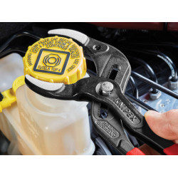 Knipex 81 01 250 SB 81 01 250 Siphon and Connector Pliers Black Atramentized Finish 250mm
