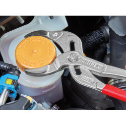 Knipex 81 03 250 SB 81 01 250 Siphon and Connector Pliers Chrome Finish 250mm