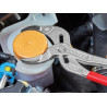 Knipex 81 03 250 SB 81 01 250 Siphon and Connector Pliers Chrome Finish 250mm