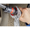 Knipex 81 13 250 SB 81 11 250 Siphon and Connector Pliers Chrome Finish 250mm