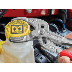 Knipex 81 03 250 SB 81 01 250 Siphon and Connector Pliers Chrome Finish 250mm