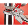 Knipex 81 13 250 SB 81 11 250 Siphon and Connector Pliers Chrome Finish 250mm