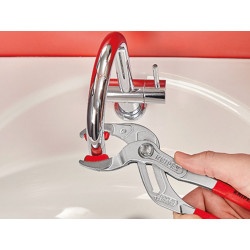 Knipex 81 13 250 SB 81 11 250 Siphon and Connector Pliers Chrome Finish 250mm
