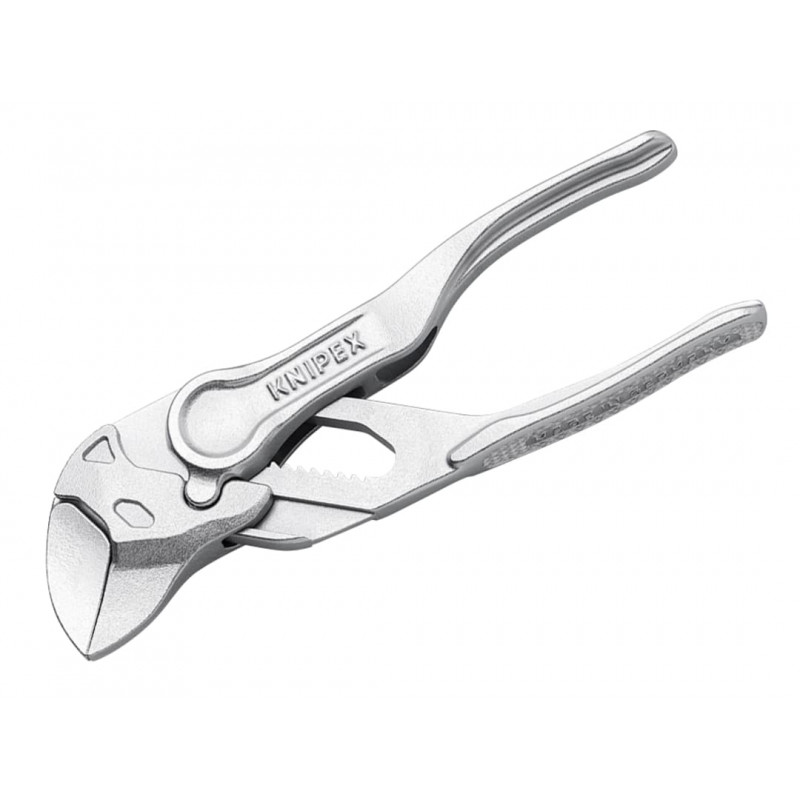Knipex 86 04 100 BK 86 04 100 XS Pliers Wrench 100mm Knipex 86 04 100 BK 86 04 100 XS Pliers Wrench 100mm