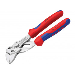 Knipex 86 05 150 SB 86 05 150 Pliers Wrench Multi-Component Grip 150mm