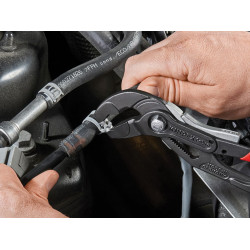Knipex 85 51 250 AF Spring Hose Clamp Pliers with Retainer 250mm