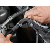 Knipex 85 51 250 AF Spring Hose Clamp Pliers with Retainer 250mm