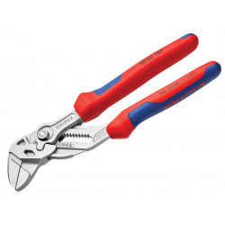 Knipex 86 05 180 SB 86 05 180 Pliers Wrench Multi-Component Grip 180mm