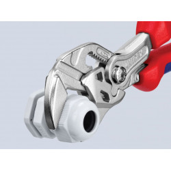 Knipex 86 05 150 SB 86 05 150 Pliers Wrench Multi-Component Grip 150mm