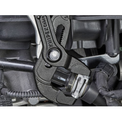 Knipex 85 51 250 AF Spring Hose Clamp Pliers with Retainer 250mm