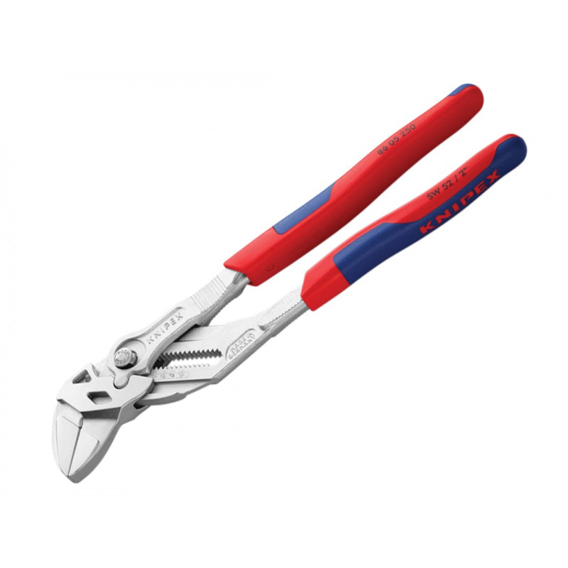 Knipex 86 05 250 SB 86 05 250 Pliers Wrench Multi-Component Grip 250mm Knipex 86 05 250 SB 86 05 250 Pliers Wrench Multi-Component Grip 250mm