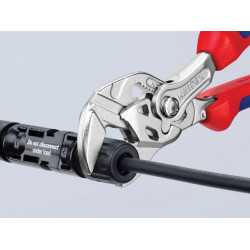 Knipex 86 05 150 SB 86 05 150 Pliers Wrench Multi-Component Grip 150mm