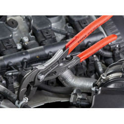 Knipex 85 51 250 AF Spring Hose Clamp Pliers with Retainer 250mm