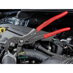 Knipex 85 51 250 AF Spring Hose Clamp Pliers with Retainer 250mm