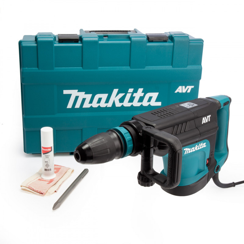 Makita HM1213C 1510W SDS Max Demolition Hammer (110V) Makita HM1213C 1510W SDS Max Demolition Hammer (110V)