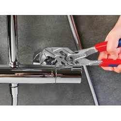 Knipex 86 05 250 SB 86 05 250 Pliers Wrench Multi-Component Grip 250mm