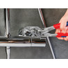 Knipex 86 05 250 SB 86 05 250 Pliers Wrench Multi-Component Grip 250mm