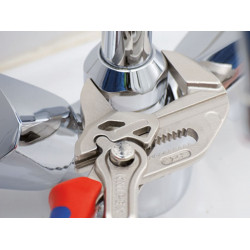 Knipex 86 05 150 SB 86 05 150 Pliers Wrench Multi-Component Grip 150mm