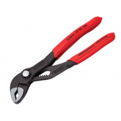 Knipex 87 01 150 SB 87 01 150 Cobra® High-Tech Water Pump Pliers Plastic Coated Grip 150mm