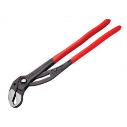 Knipex 87 01 400 SB 87 01 400 Cobra® XL Pipe Wrench & Water Pump Pliers Plastic Coated Grip 400mm