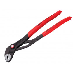Knipex 87 21 250 SB 87 21 250 Cobra® Quickset Water Pump Pliers Plastic Coated Grip 250mm
