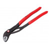 Knipex 87 21 250 SB 87 21 250 Cobra® Quickset Water Pump Pliers Plastic Coated Grip 250mm