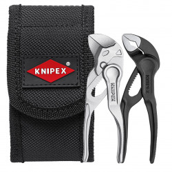 Knipex 00 20 72 V04 XS Mini Plier Set in Pouch (2 Piece)