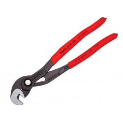 Knipex 87 41 250 SB 87 41 250 Multiple Slip Joint Spanner Plastic Coated Grip 250mm