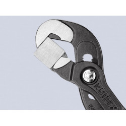 Knipex 87 41 250 SB 87 41 250 Multiple Slip Joint Spanner Plastic Coated Grip 250mm
