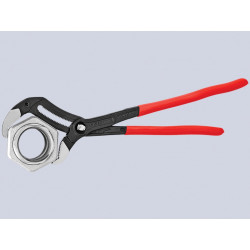 Knipex 87 01 400 SB 87 01 400 Cobra® XL Pipe Wrench & Water Pump Pliers Plastic Coated Grip 400mm