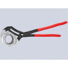 Knipex 87 01 400 SB 87 01 400 Cobra® XL Pipe Wrench & Water Pump Pliers Plastic Coated Grip 400mm