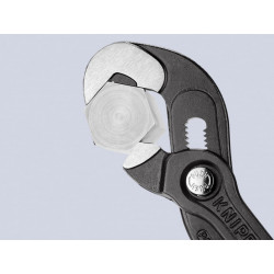 Knipex 87 41 250 SB 87 41 250 Multiple Slip Joint Spanner Plastic Coated Grip 250mm