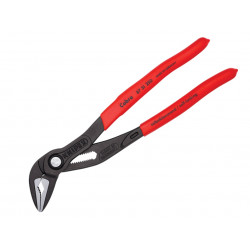 Knipex 87 51 250 SB 87 51 250 Cobra® ES Extra Slim Water Pump Pliers Plastic Coated Grip 250mm