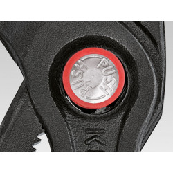 Knipex 87 21 250 SB 87 21 250 Cobra® Quickset Water Pump Pliers Plastic Coated Grip 250mm