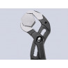 Knipex 87 01 400 SB 87 01 400 Cobra® XL Pipe Wrench & Water Pump Pliers Plastic Coated Grip 400mm