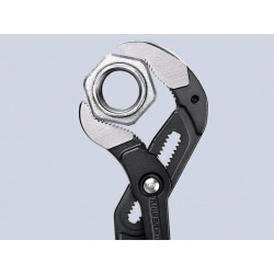 Knipex 87 01 560 Cobra® XXL Pipe Wrench & Water Pump Pliers Plastic Coated Grip 560mm