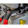 Knipex 87 21 300 SB 87 21 300 Cobra® Quickset Water Pump Pliers Plastic Coated Grip 300mm